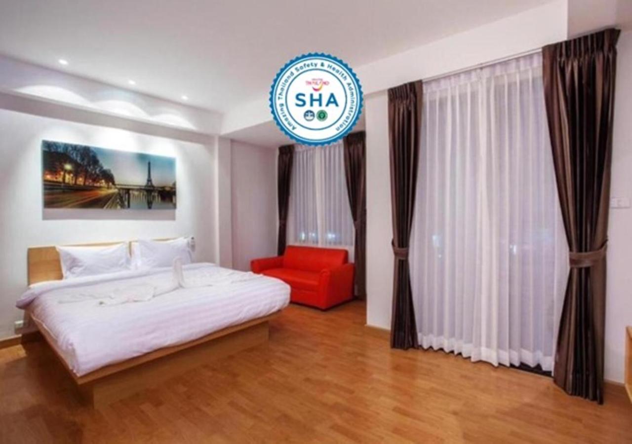 Buk Inn Hotel Sha Plus Kamala Beach Zewnętrze zdjęcie