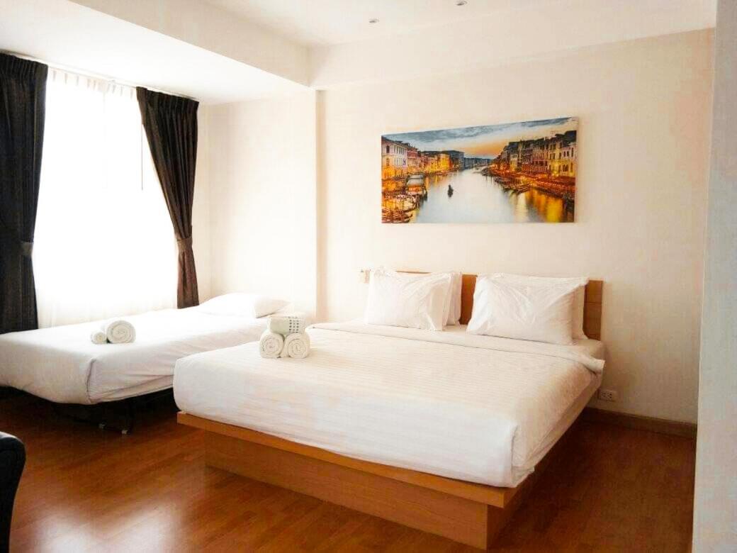 Buk Inn Hotel Sha Plus Kamala Beach Zewnętrze zdjęcie